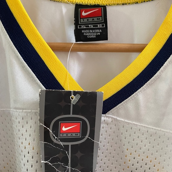 Y2K Team Nike University of Michigan Football #16 jersey - Picture 4 of 6